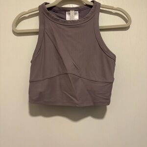 Lululemon Athletica Lavender Ribbed Top